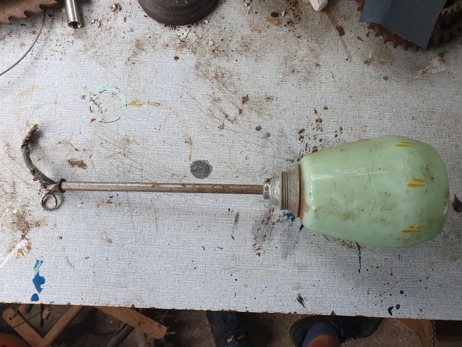 Lampy wraz z kloszem 3 sztuki