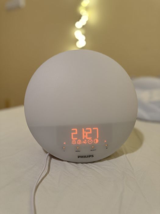 Lampka do budzenia Philips