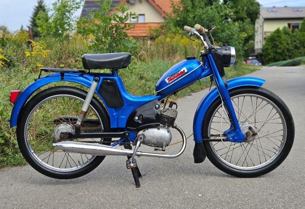 Romet Komar 2330 sztywniak 2320 mr232 duża motorynka kadet dostawa