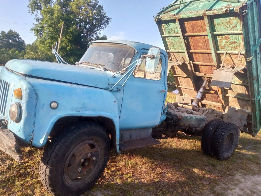 Газ 53 самосвал 1987 года