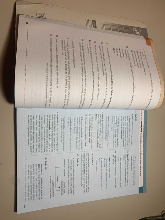 Gramática para exame nacional de 12º ano