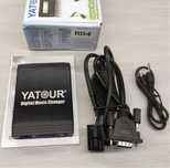 Aux, USB адаптер Yatour для Peugeot, Citroen RD4