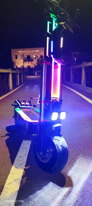 Trotinete eléctrica Tifgalop K8