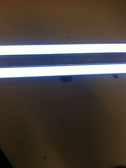 calhas de leds p/ bancadas de cozinha ou moveis