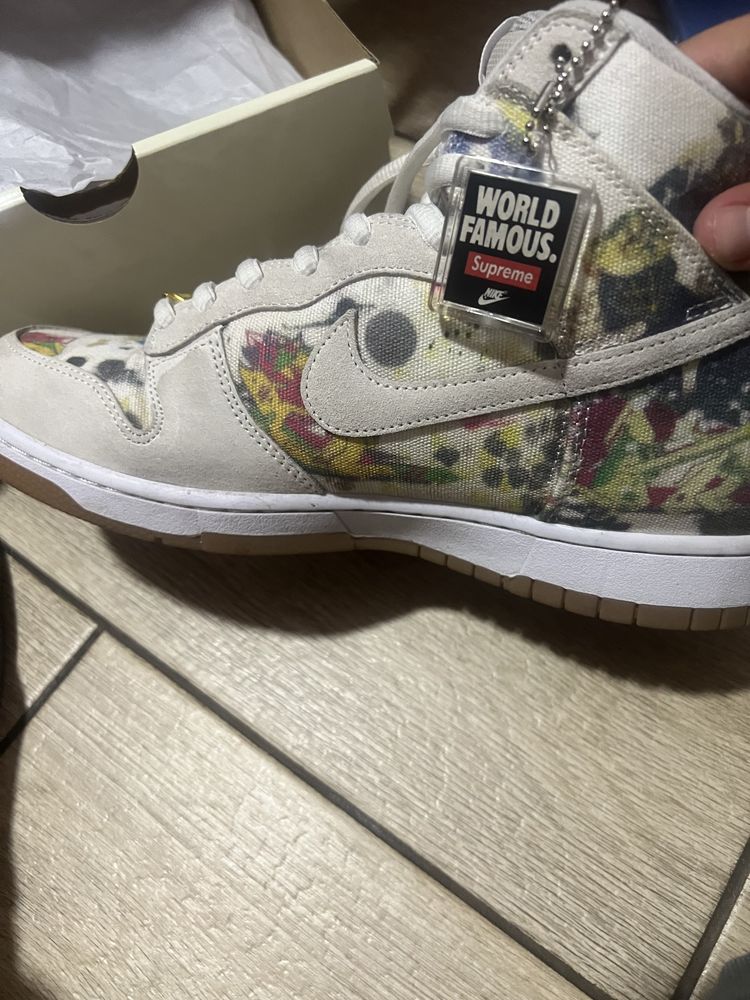 nike dunk supreme high rammellzee