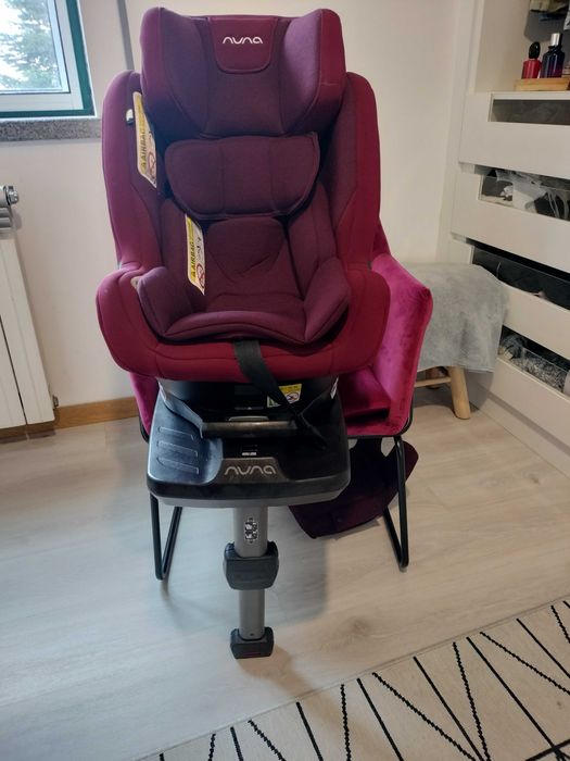 Cadeira auto Nuna rebl plus isofix