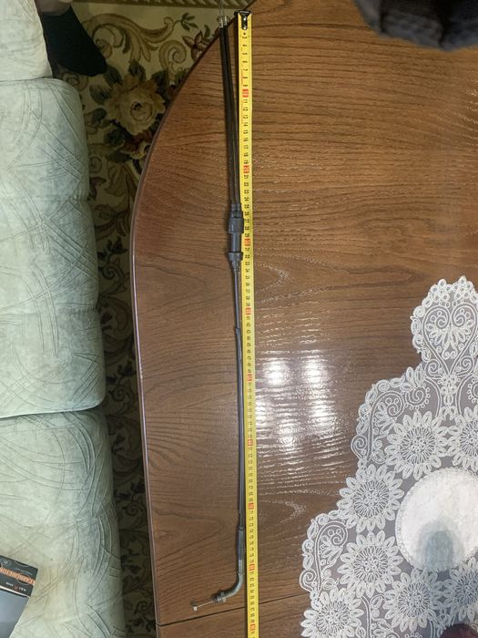 Трос газу подвійний , під карбюратор з турбо прискорювальним насосом