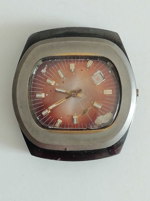 Relógio Vintage Soumar – Mecânico 17 Rubis URSS
