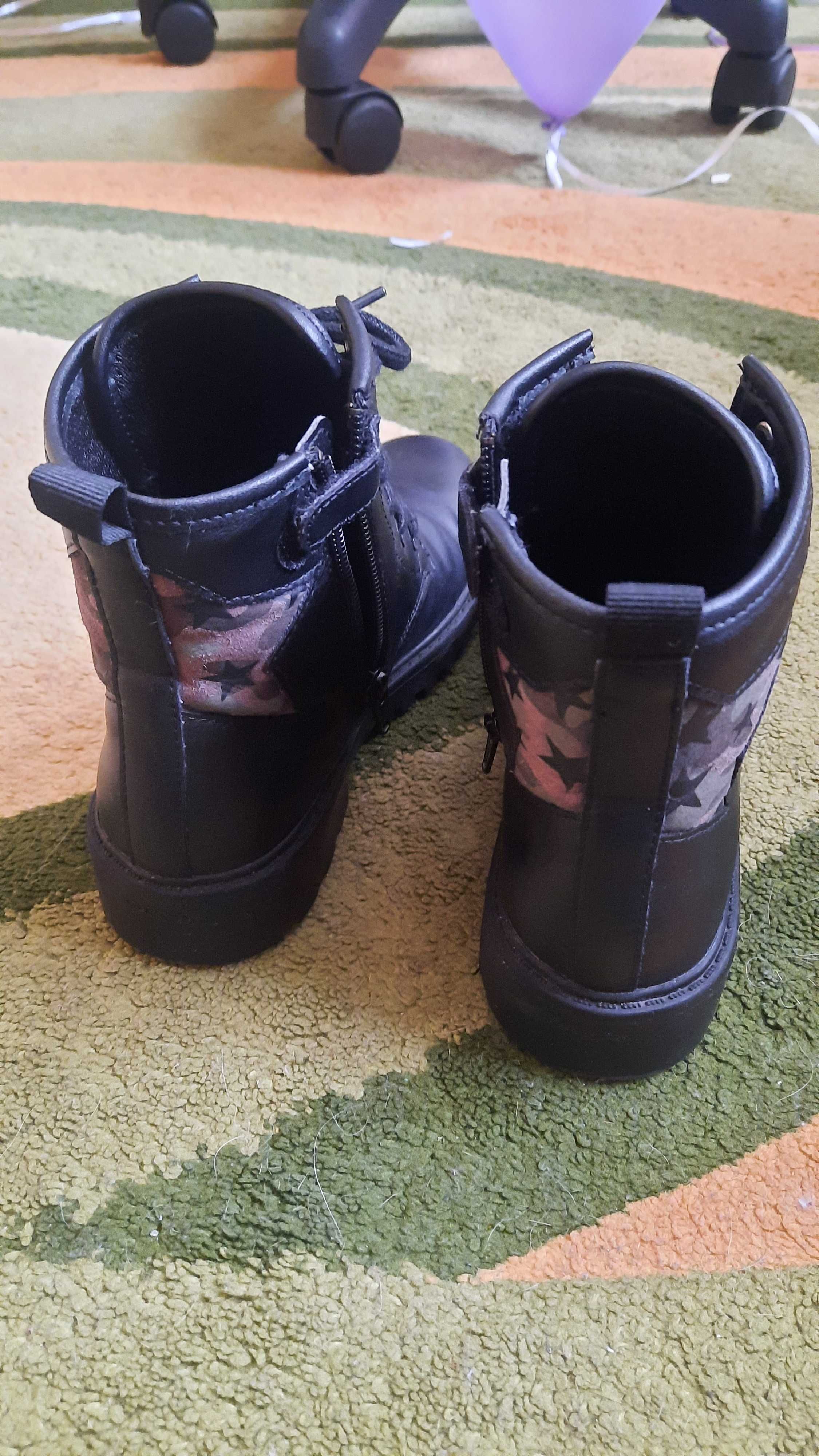 Buty Trapery Geox Respira 34 skórzane stan idealny