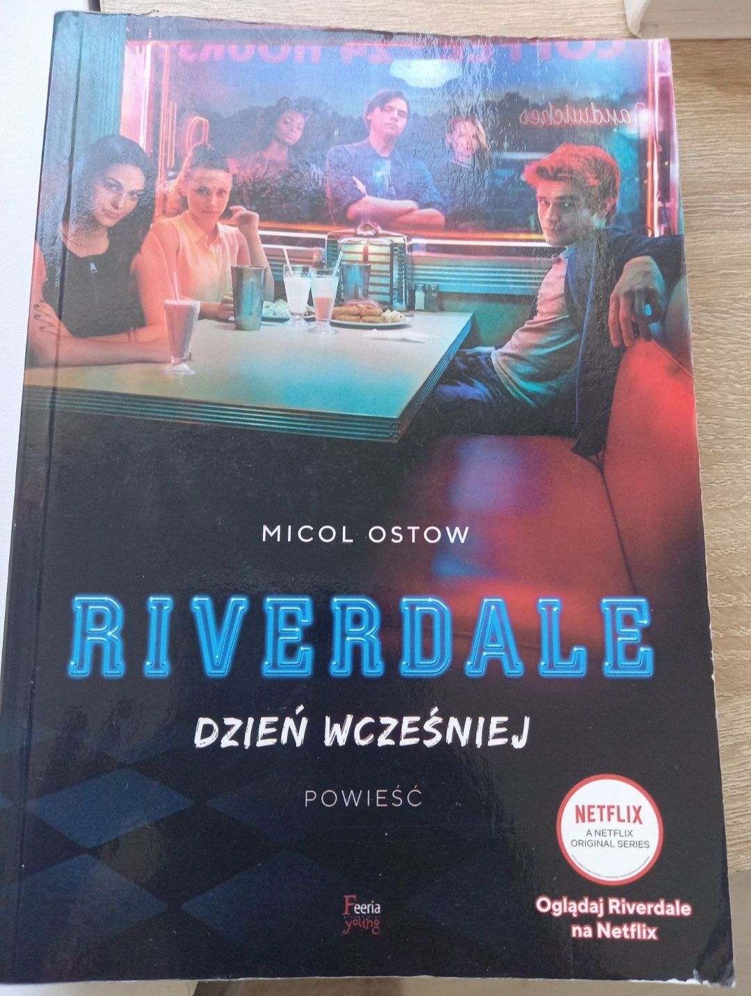 Książka ,,Riverdale, dzien wcześniej"