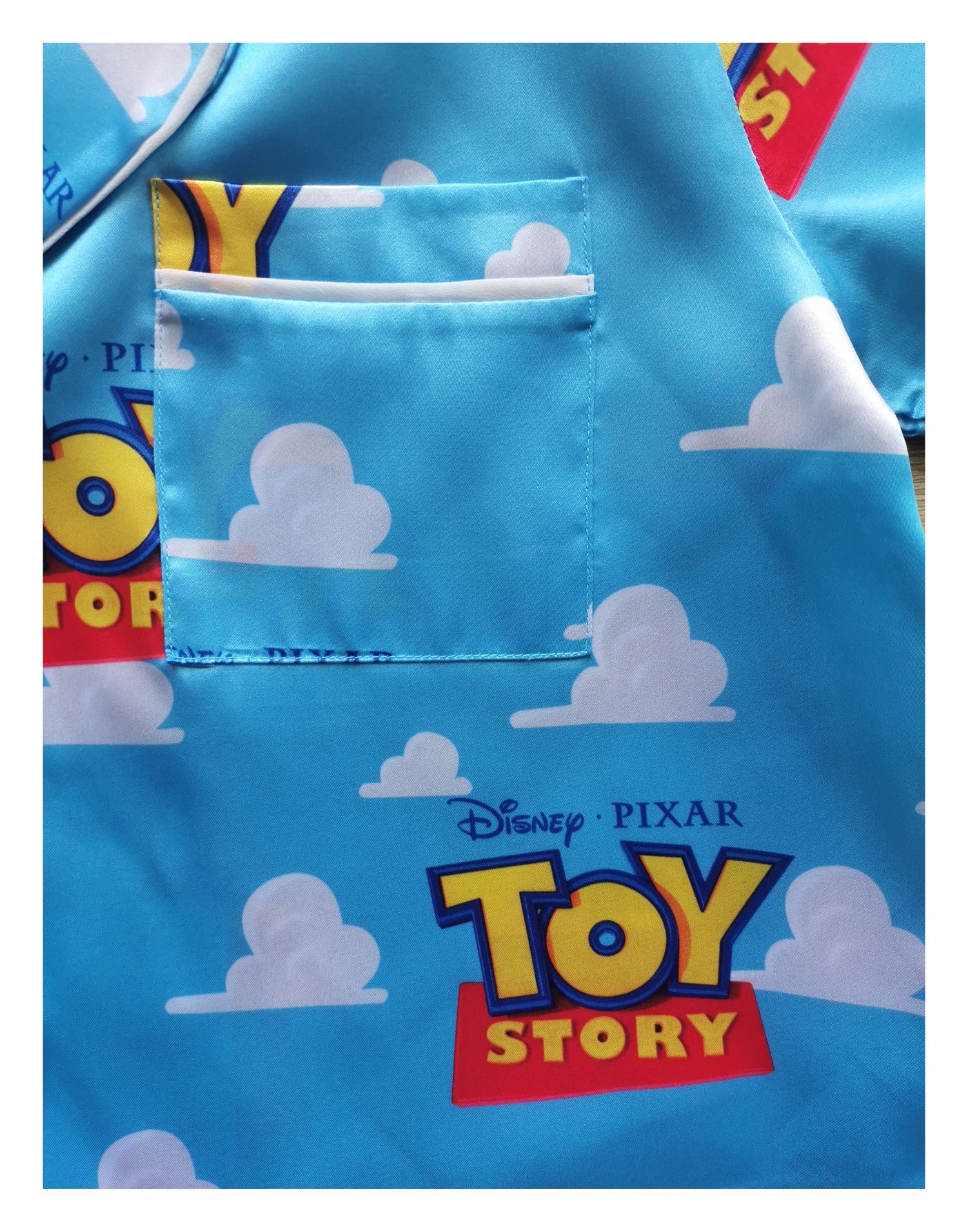 Piżamka Toy Story (M/L) #niebieska #krótka #Disneyvibe