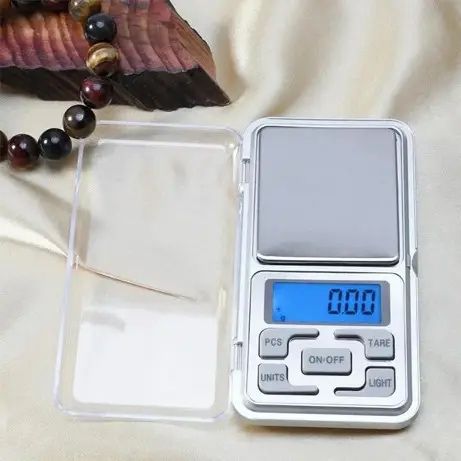 Ваги цифрові ювелірні до 500g Pocket Scale mh-500 весы ювелирные