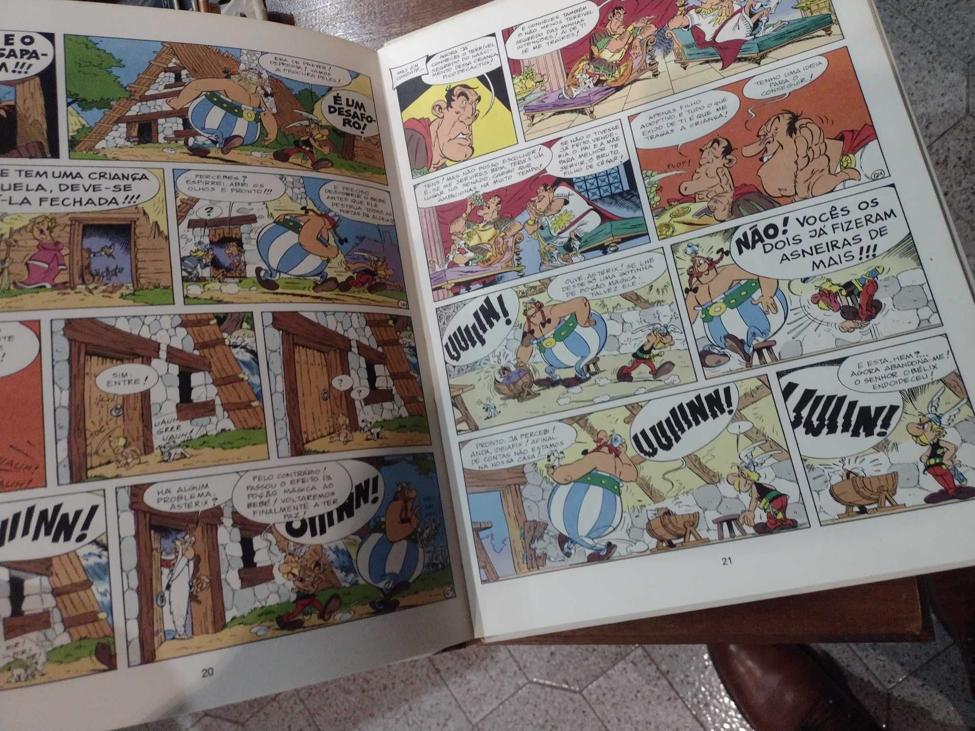 O Filho de Astérix - R. Goscinny / A. Uderzo