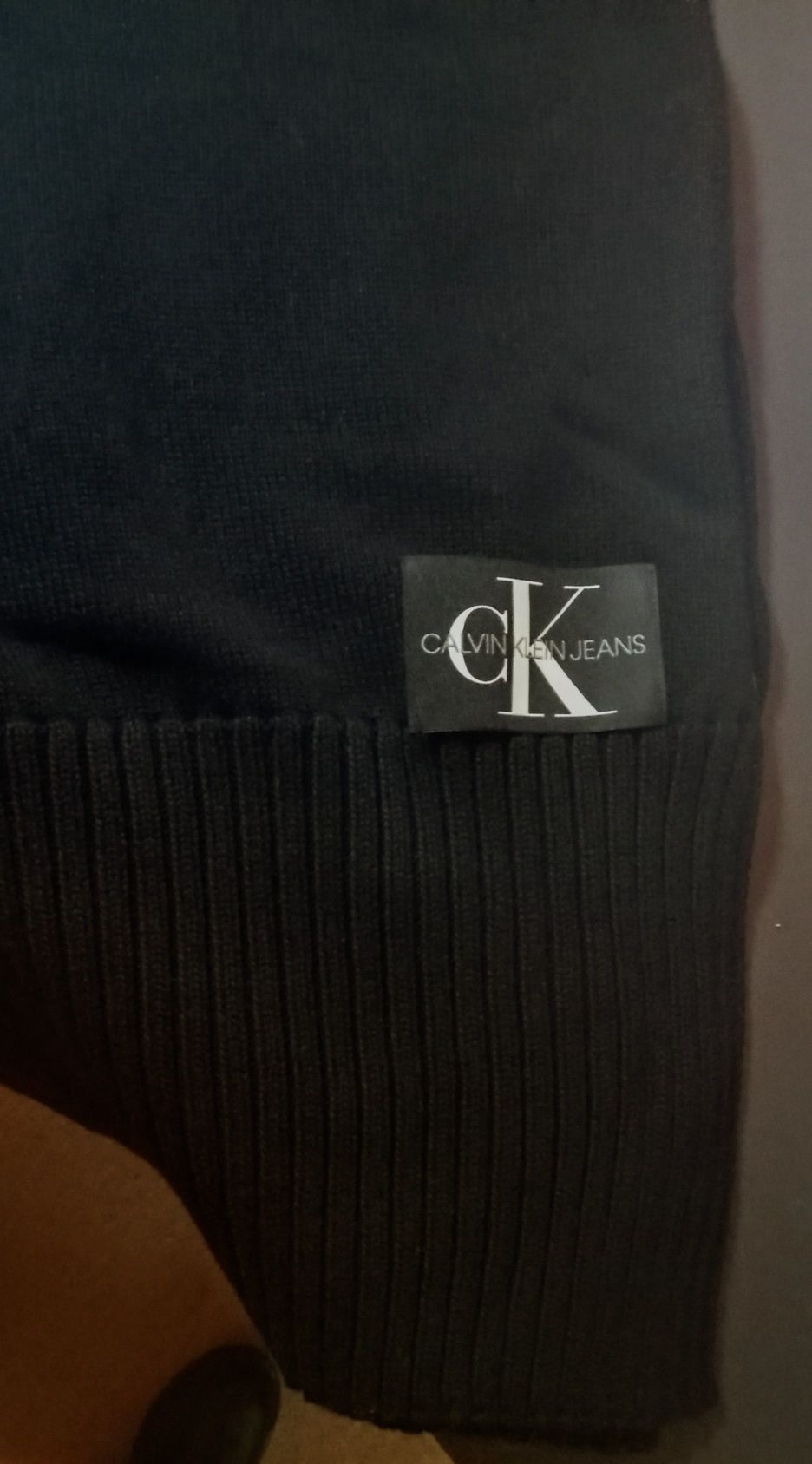 Szal Calvin Klein Jeans,nowy,z metkami,bawełniany