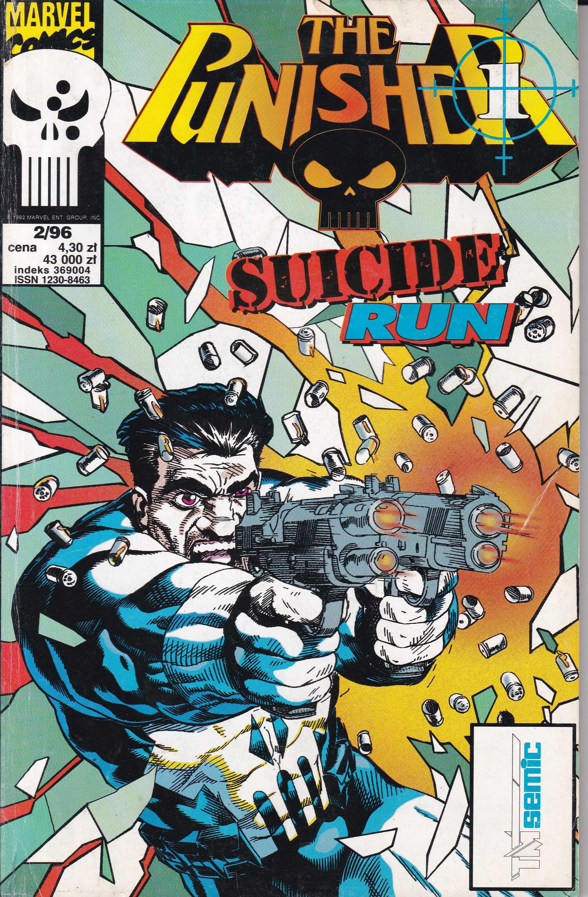 The Punisher Suicide run 2/96