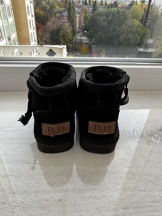 Угги дитячі, зимове взуття дитяче