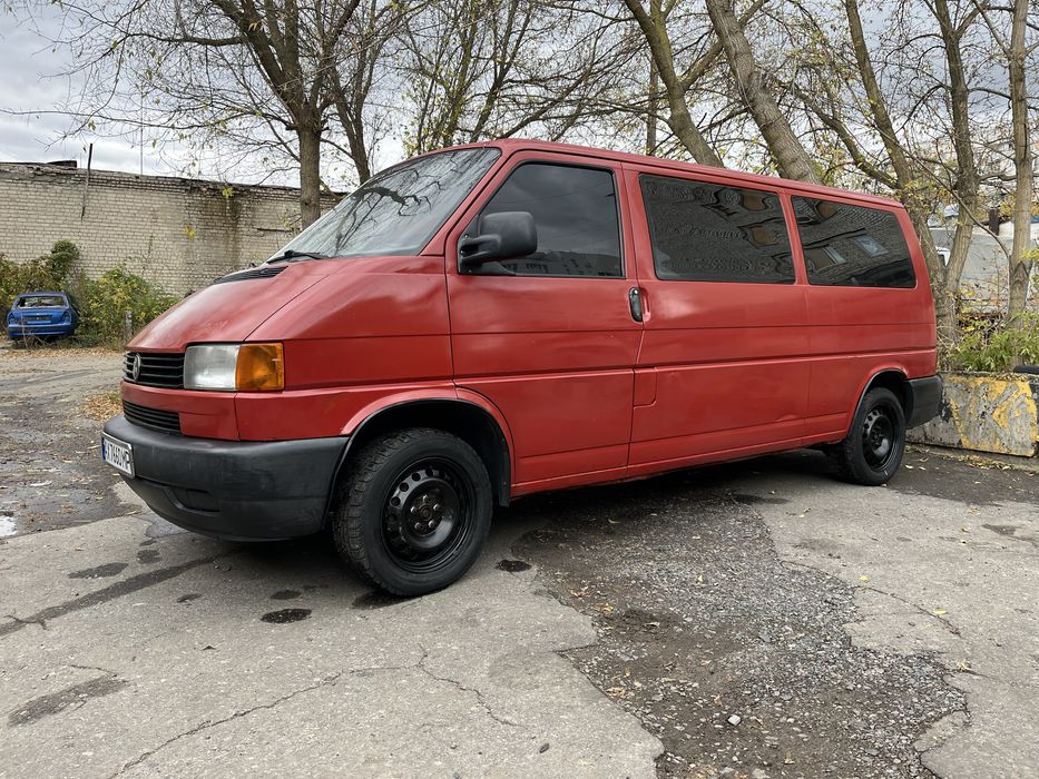 Volkswagen t4 transporter пассажир лонг