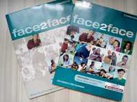 Face2face Intermediate: Student's book + Workbook + CD (nieużywane)