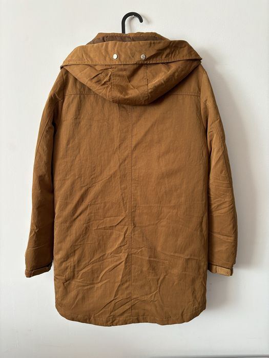 Kurtka płaszcz Revolution parka brązowa