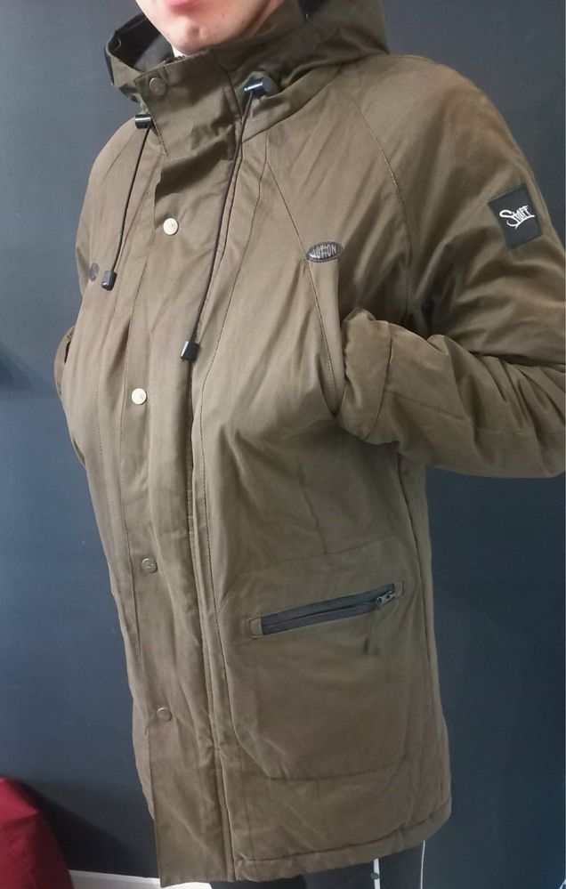 Парка STAFF зимова, чоловіча