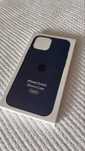 Silikonowe etui do iPhone mini 13 MagSafe - Abyss Blue