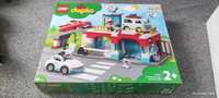 LEGO® 10948 Duplo - Parking piętrowy i myjnia samochodowa