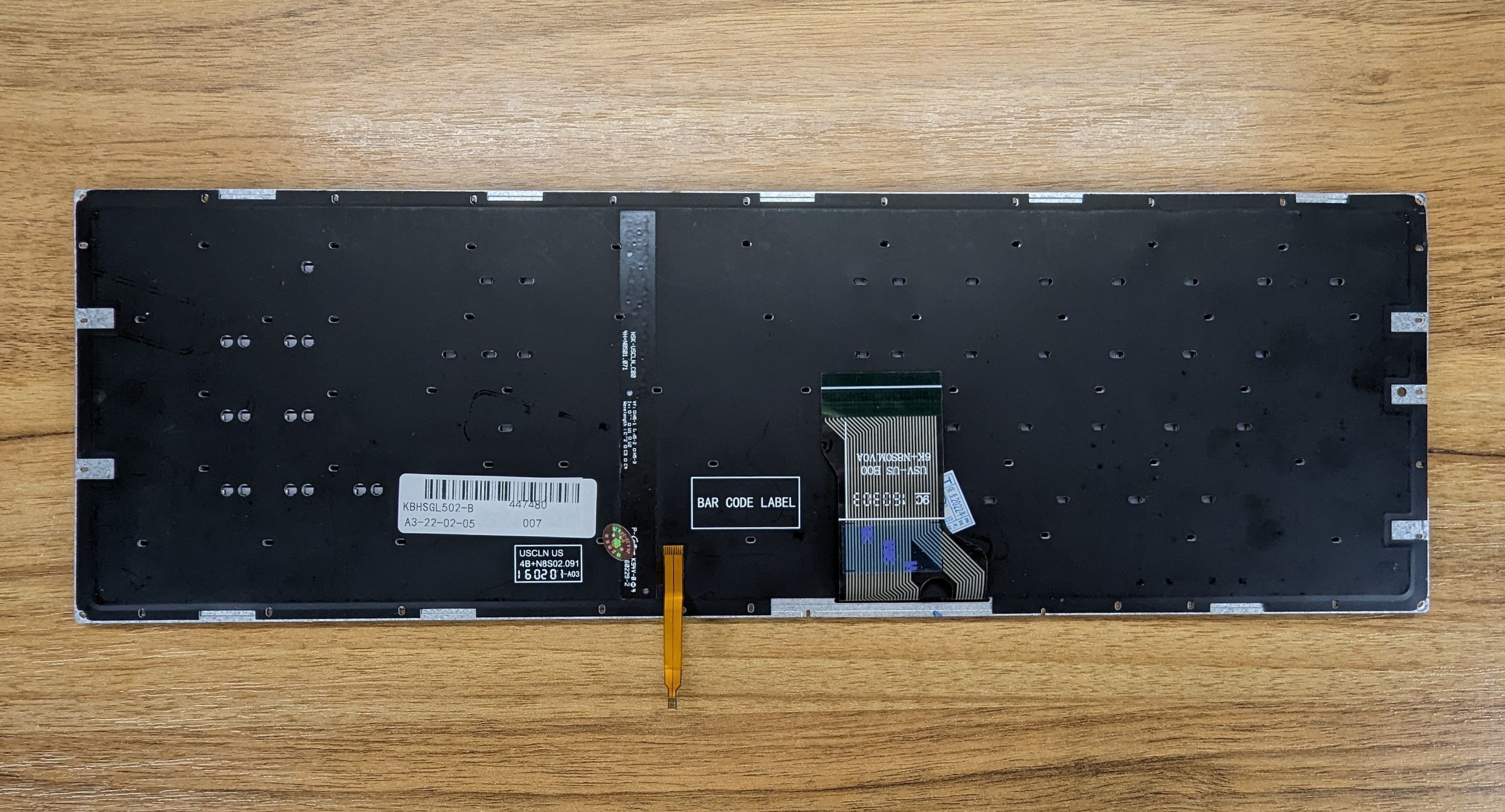 Клавіатура Asus strix gl702, s7v, s7vt, s7vm, fx502, fzx60, zx60, zx60