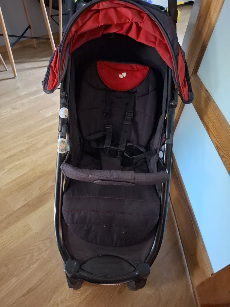 Wózek joie spacerowy uszkodzony