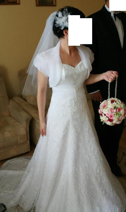 Suknia ślubna piękna model Siracusa firmy Margarett