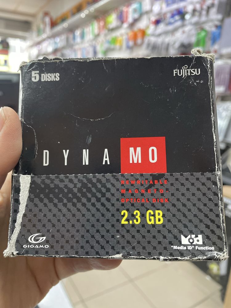 Магніто-оптичний диск Fujitsu Dynamo 2.3Gb