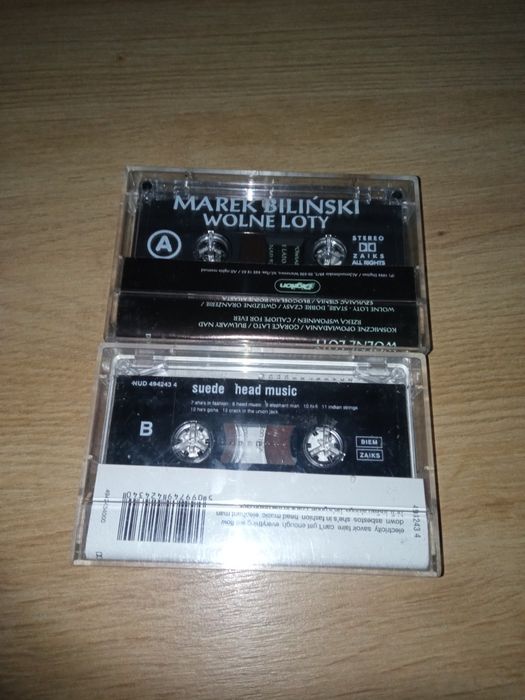 Kasety magnetofonowe 2 sztuki