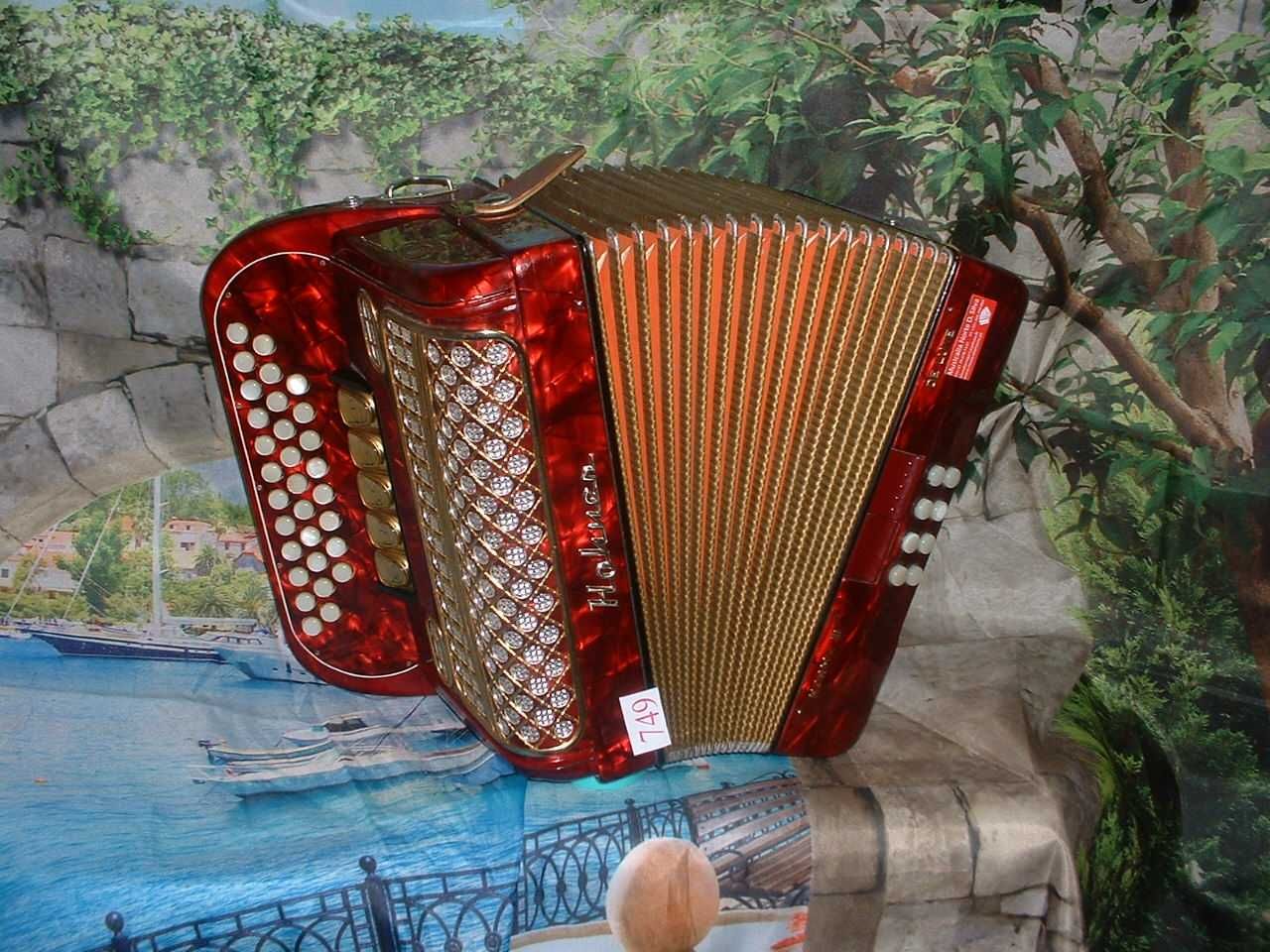 Concertina a venda n.749