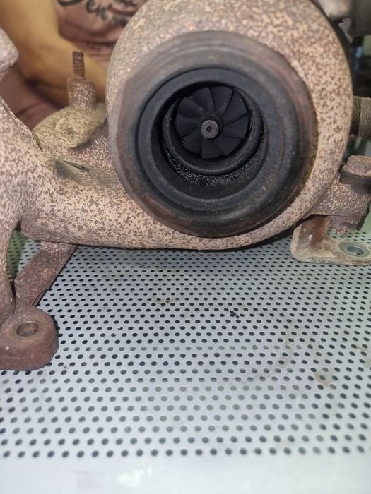 Turbosprężarka turbina 1.9 tdi 0382.53019j