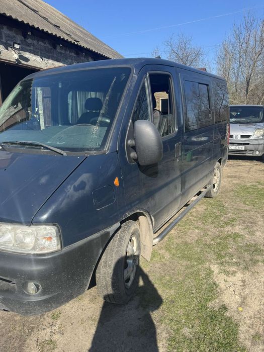 Фіат дукато 1.9дизель