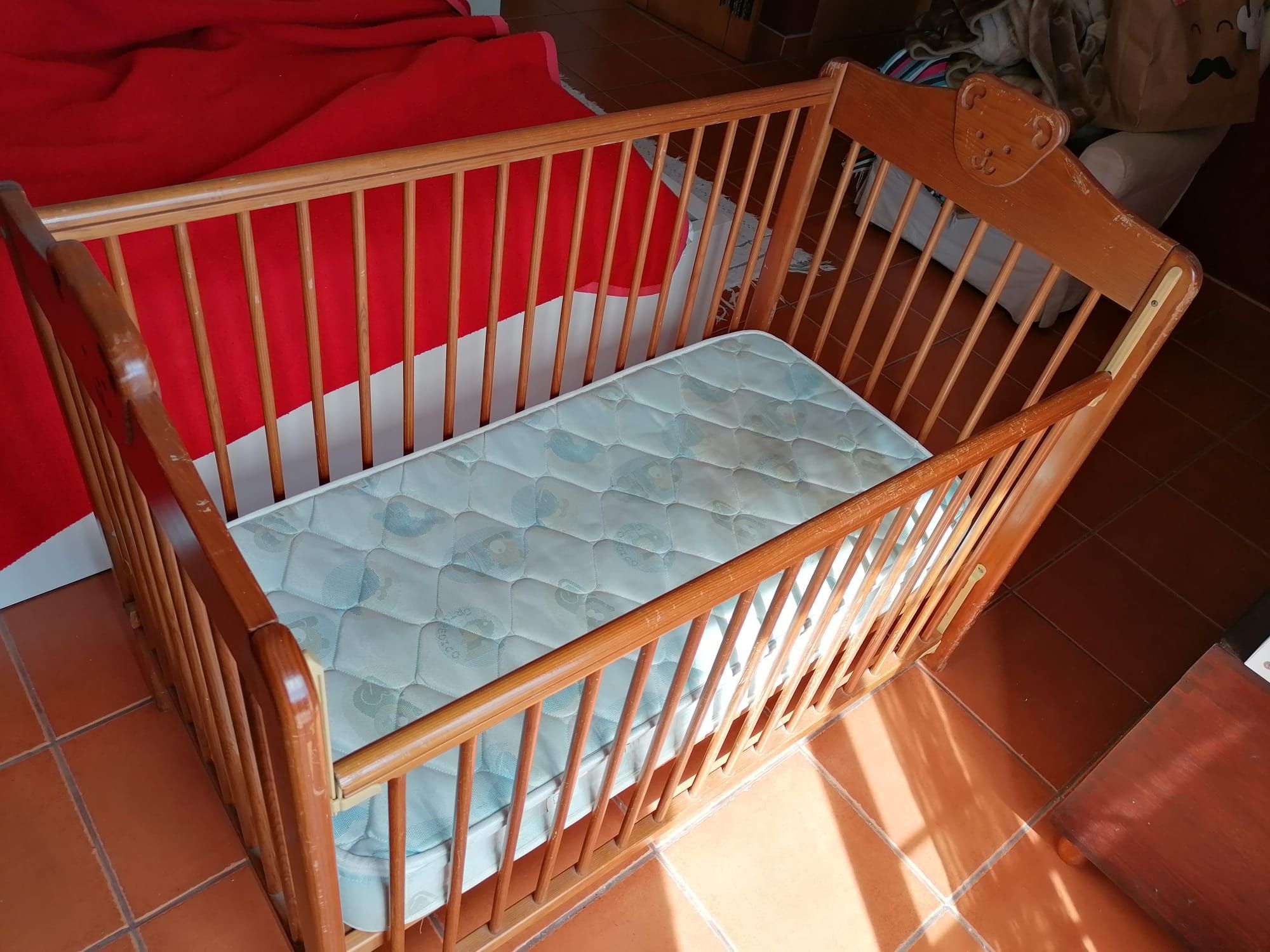 Cama de grades Sobrinca