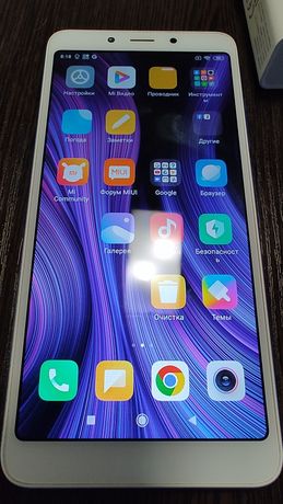 Телефон Xiaomi Redmi 6 32 гиг