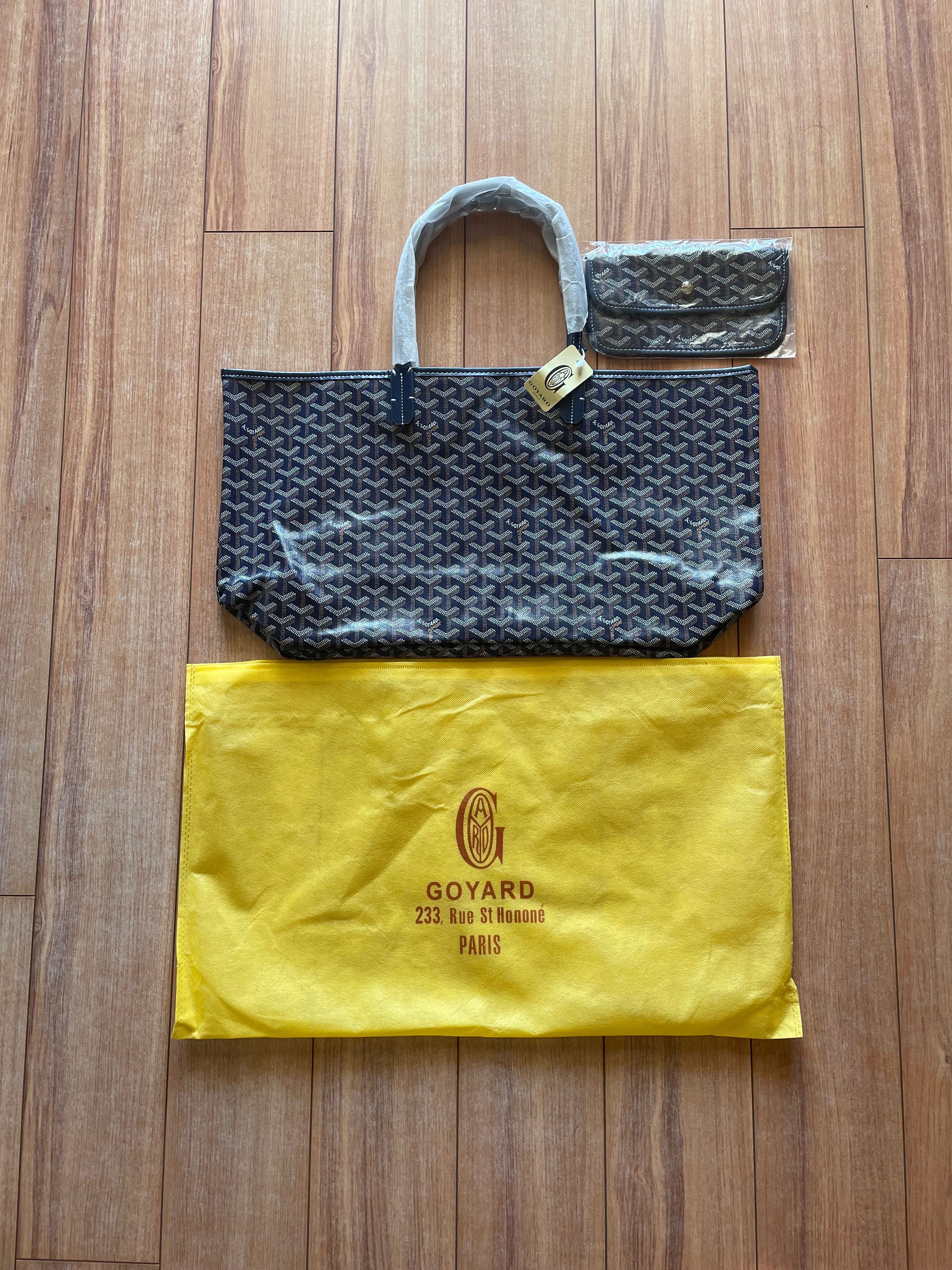 Bolsa Goyard Tote  + Porta-moedas – nunca usada