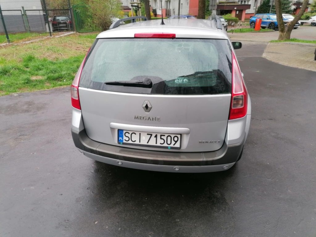 Renault Megane II 1.9 diesel