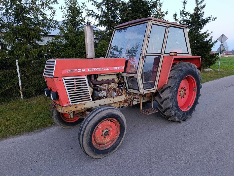 Zetor 8011 Export Crystal  Ursus 912
