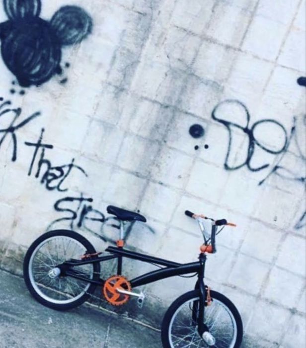 Bicicleta BMX Profissional