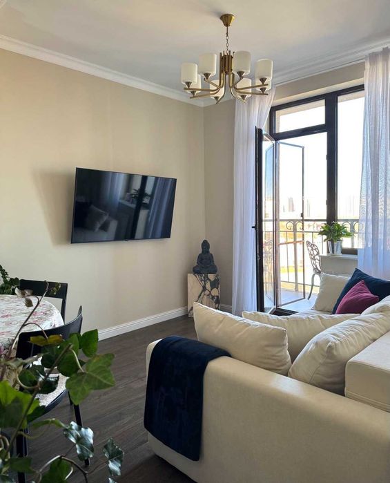 Дизайнерская 2 комн квартира в ЖК Акрополь 5-я ст Б. Фонтана