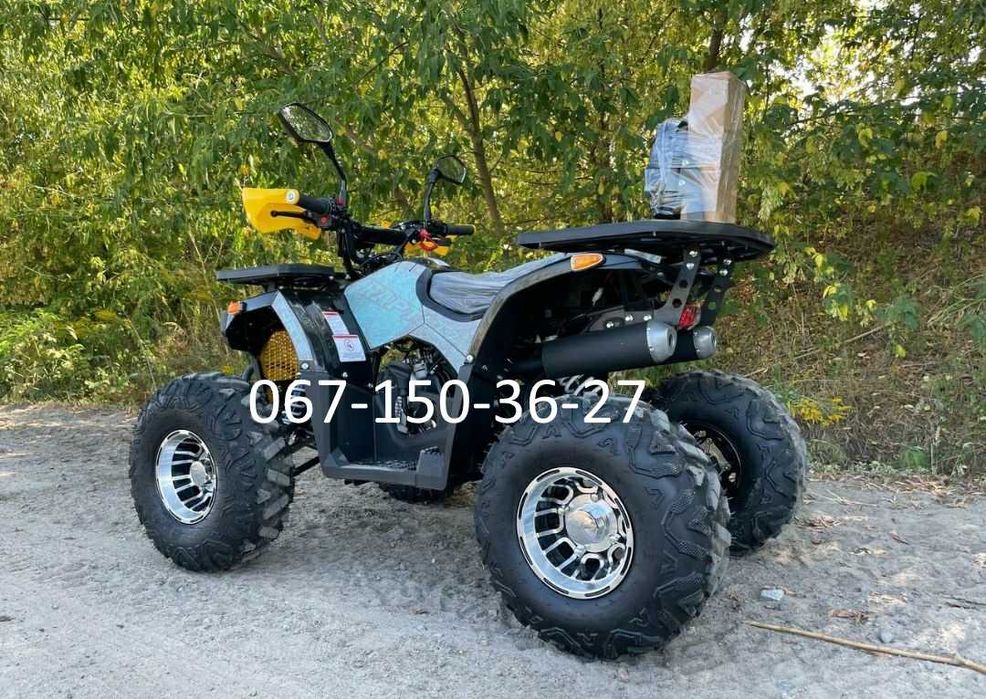 Квадроцикл FORTE 125 P Доставка безкоштовна Лінхай Форте Спарк Комман
