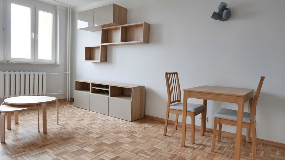 Bielany 44 m²  - 2 pokoje, balkon
