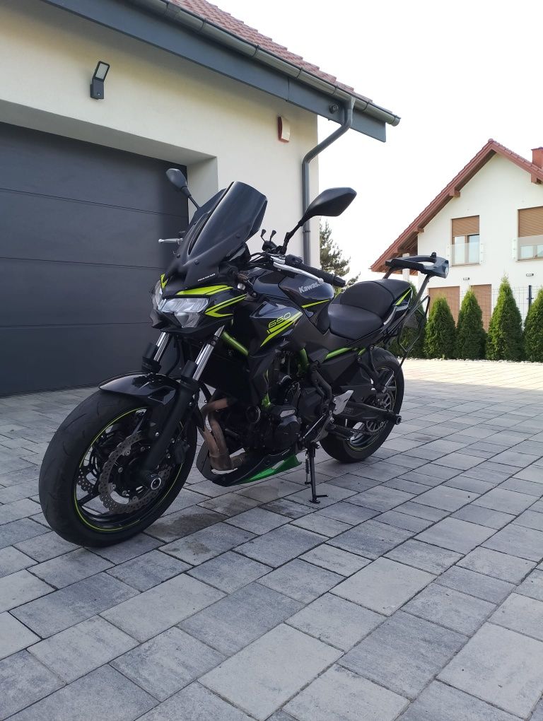 Kawasaki Z650 68KM kat A