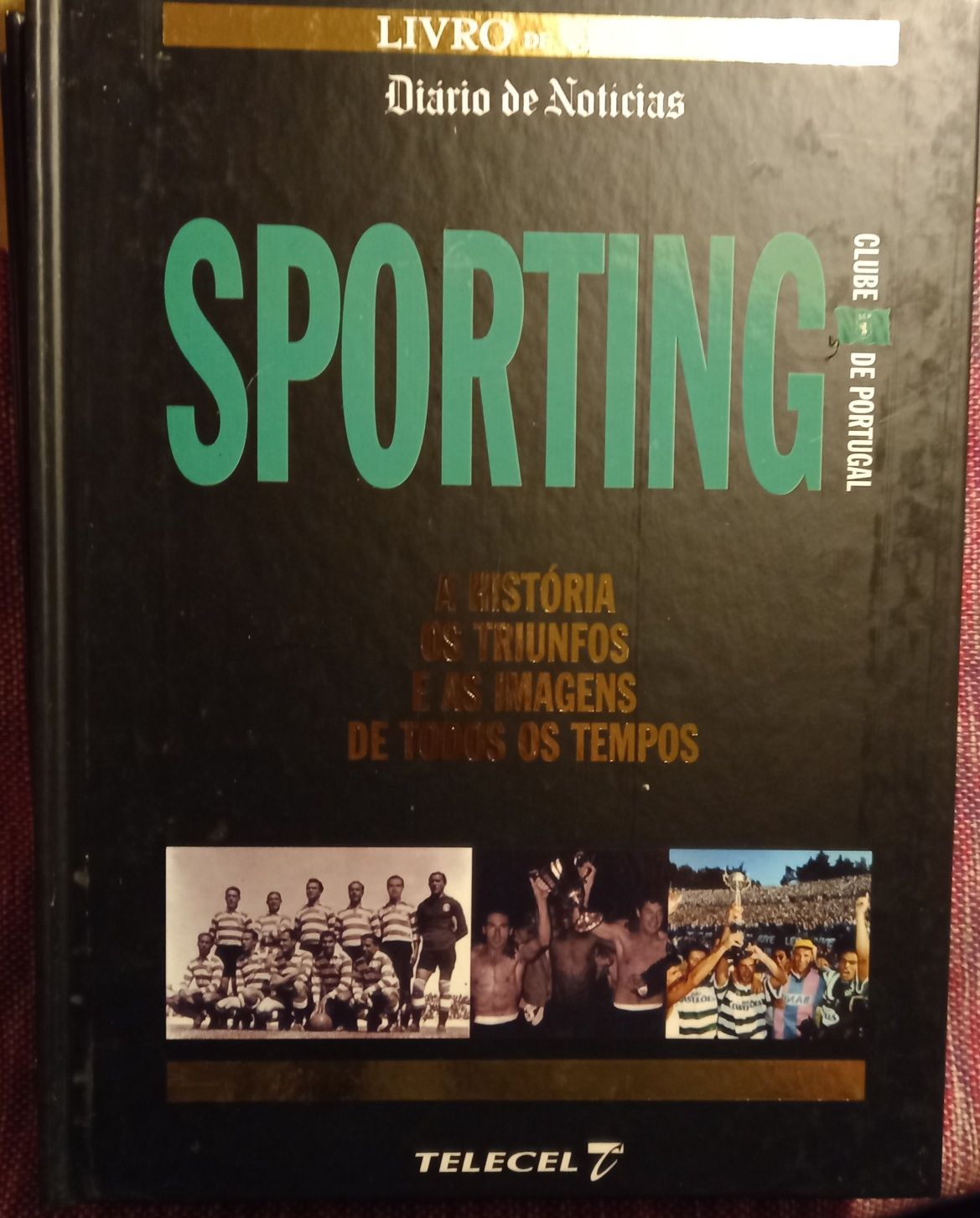 Livro de Ouro DN - SLB , SCP e FCP