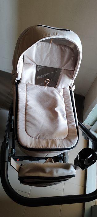 Коляска 2 в 1 дитяча Adamex Emilio EM-259