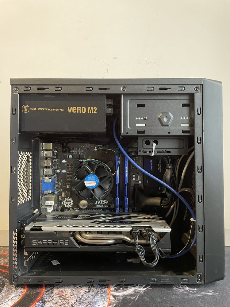 Komputer Stacjonarny do gier Intel/Sapphire/hyperX