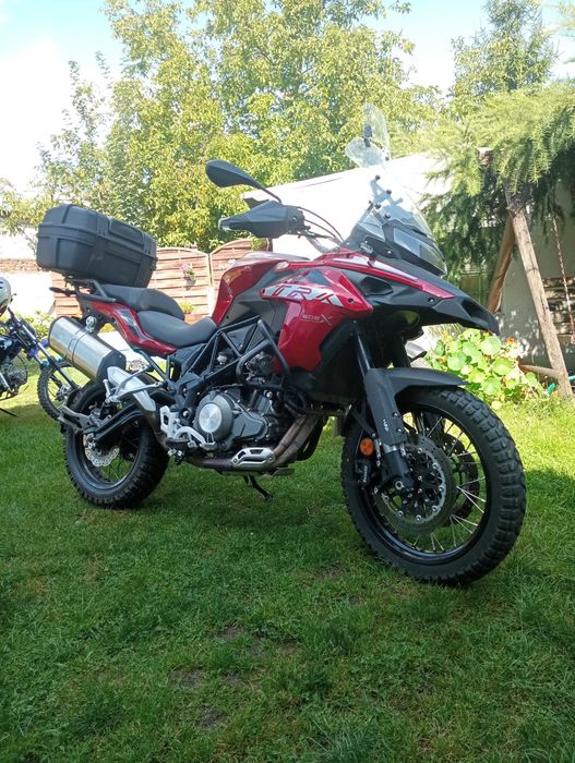 Benelli Trk 502x 20tys.km. nowy napęd i opony.