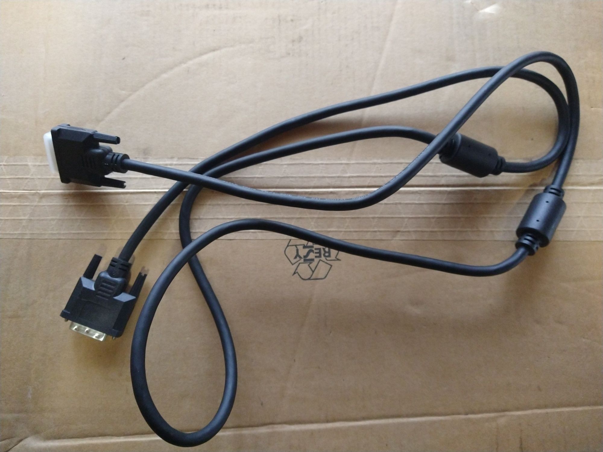 Nowy kabel DVI - DVI 180cm
