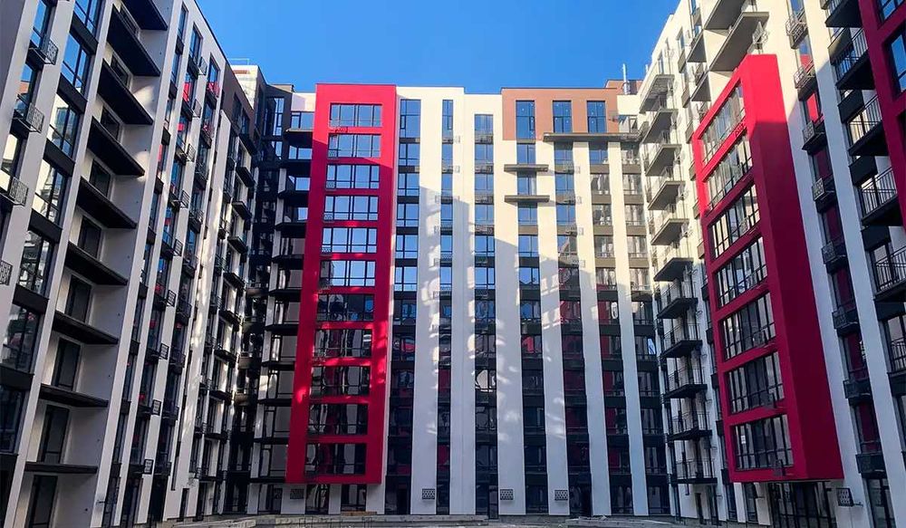 1 кім. квартира в готово будинку Манхеттен Ап